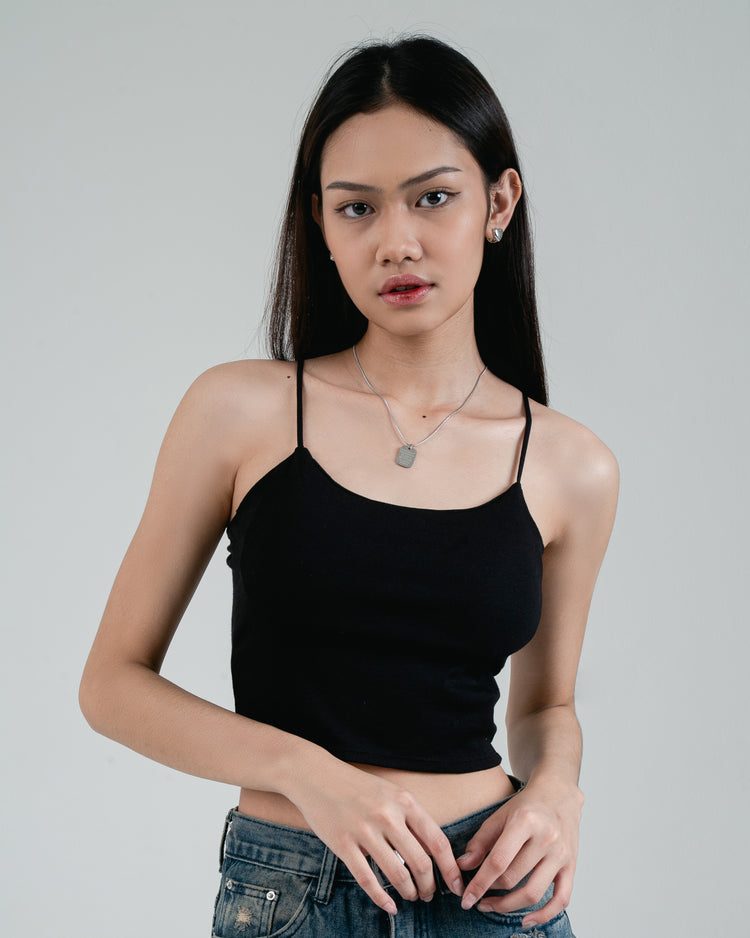 Cami Top - Black