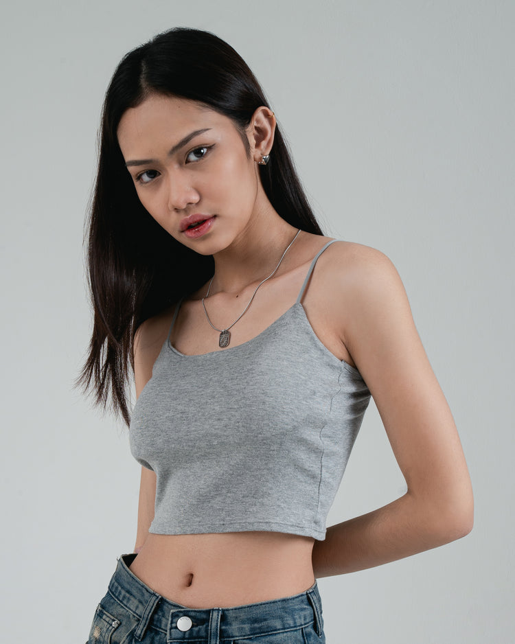 Cami Top - Grey