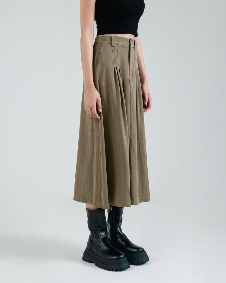 Nata Skirt - Brown