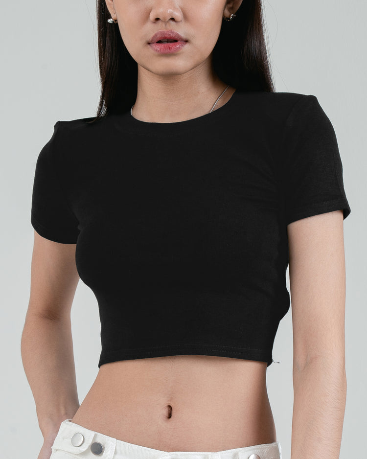 Holi Top - Black