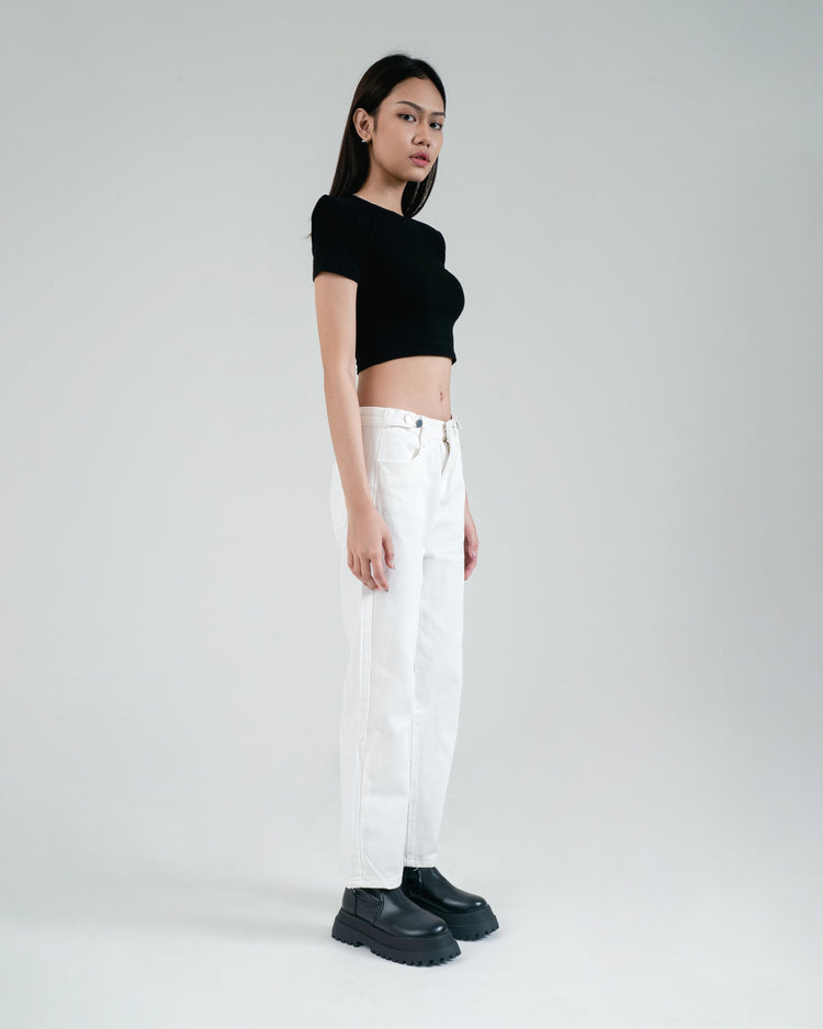 Holi Top - Black