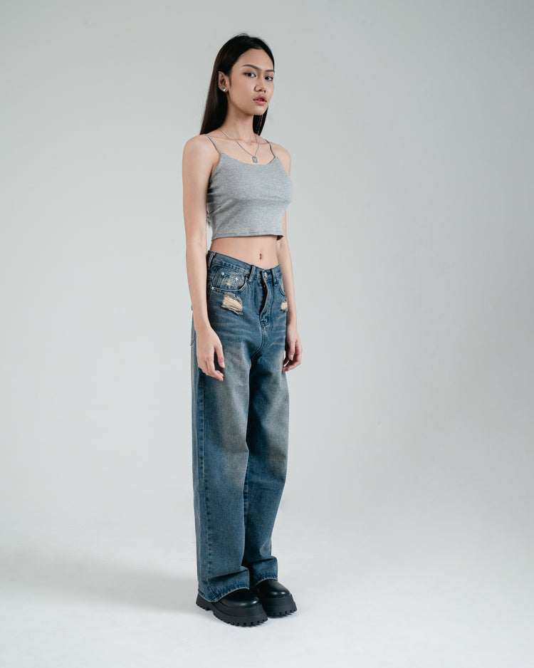Cami Top - Grey