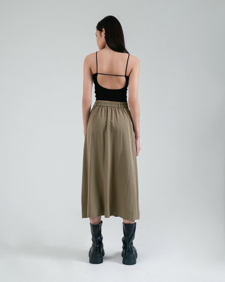 Nata Skirt - Brown