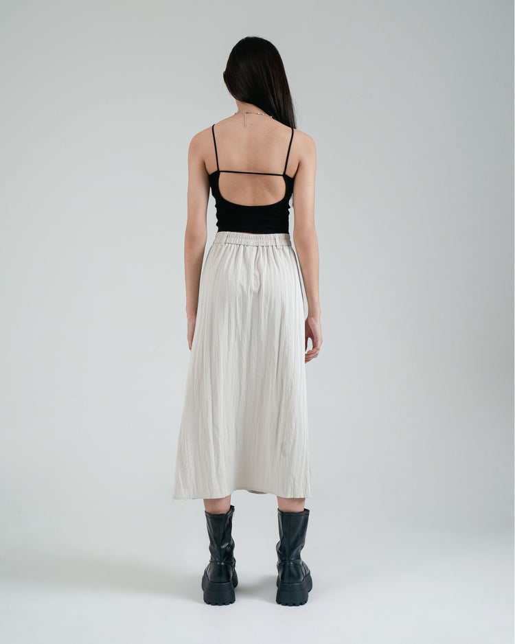 Nata Skirt - Cream
