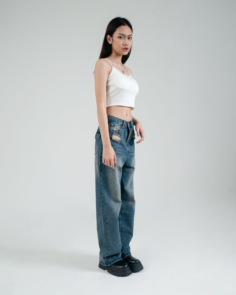Cami Top - White