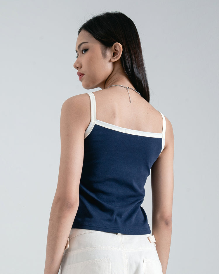 Eira Top - Navy