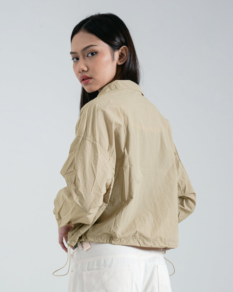 Rube Top - Khaki