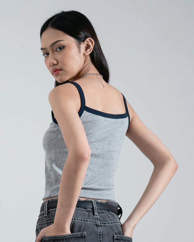 Eira Top - Grey