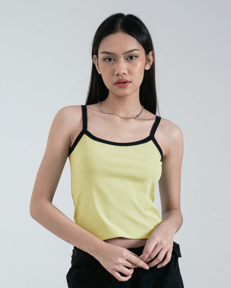 Eira Top - Yellow