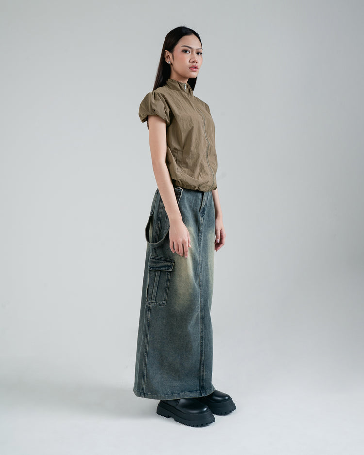 Gia Top - Brown
