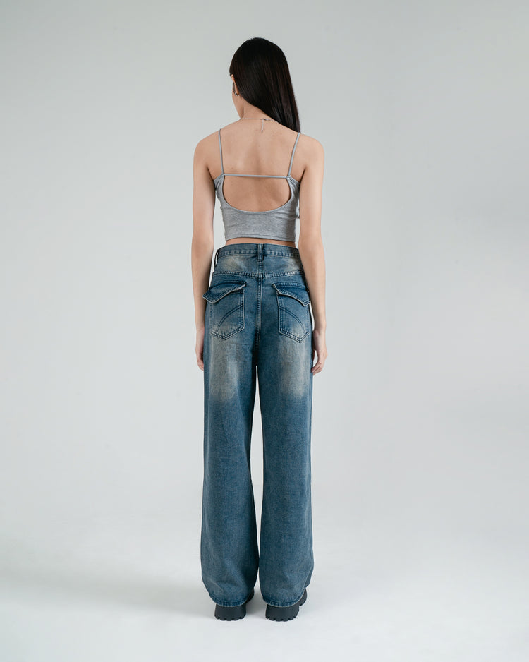 Cami Top - Grey