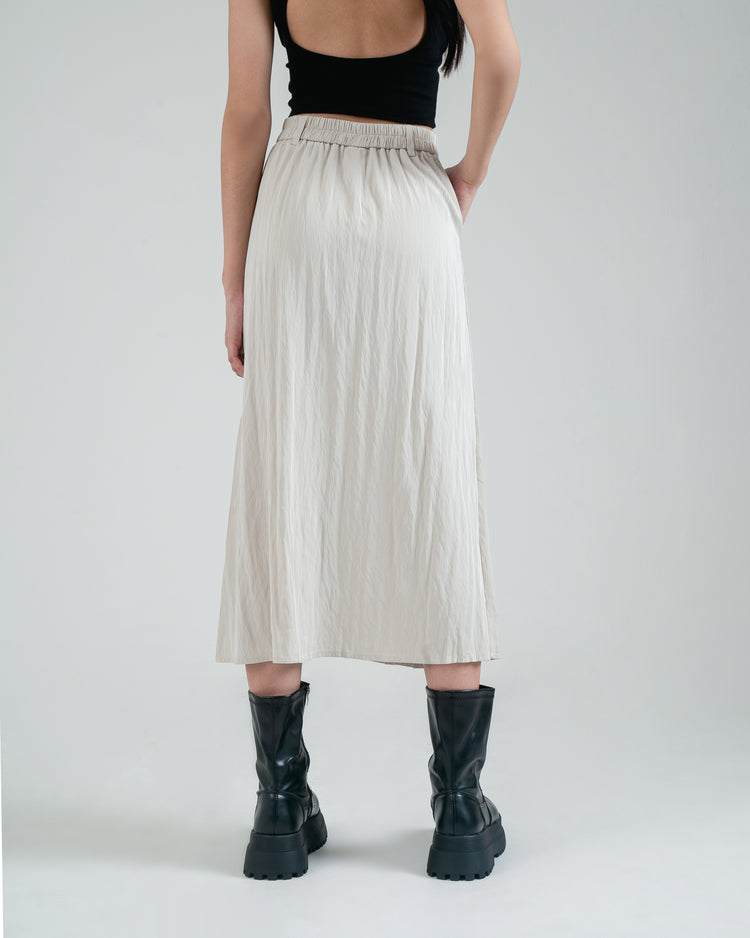 Nata Skirt - Cream