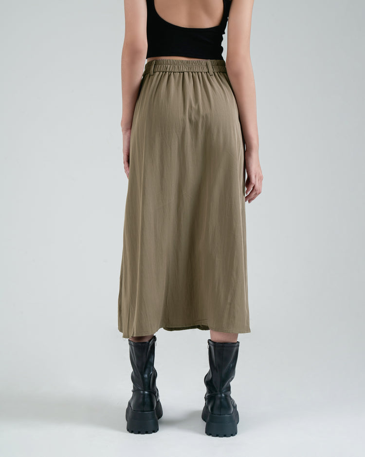 Nata Skirt - Brown