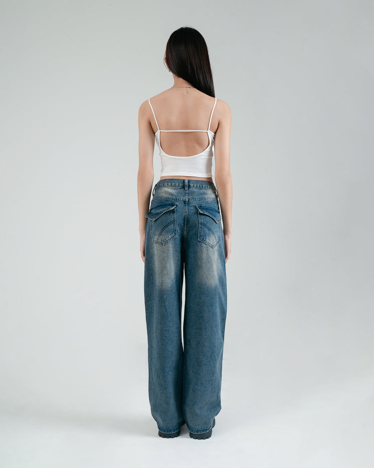 Cami Top - White