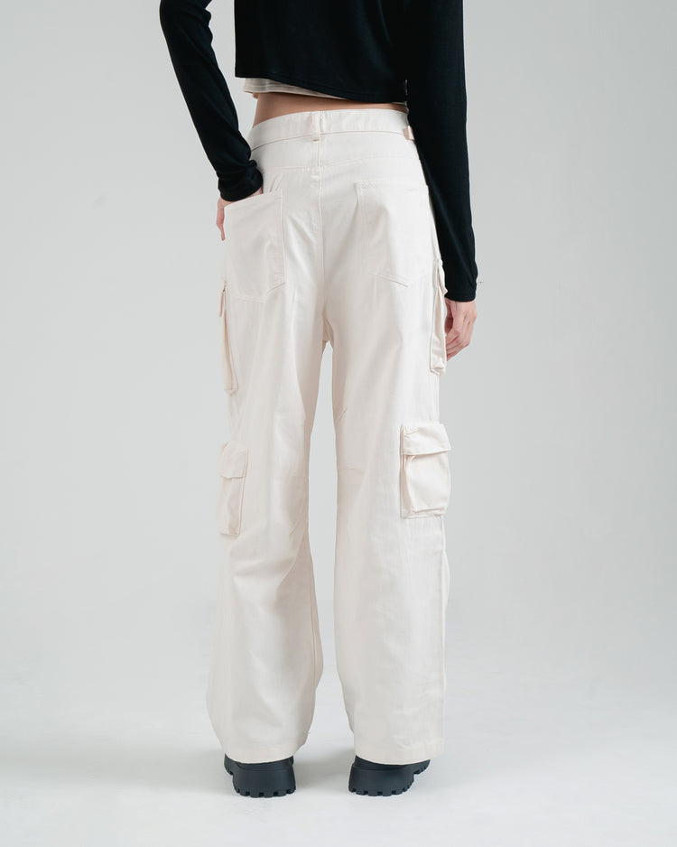 Tira Pants - Cream