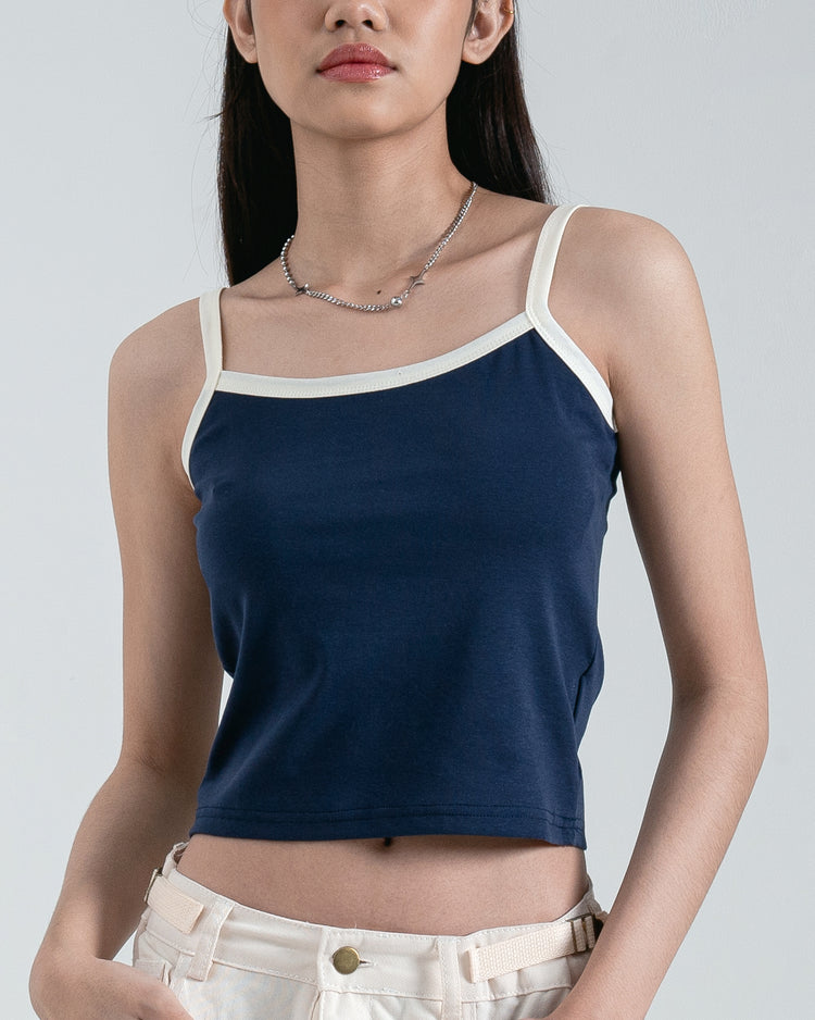 Eira Top - Navy