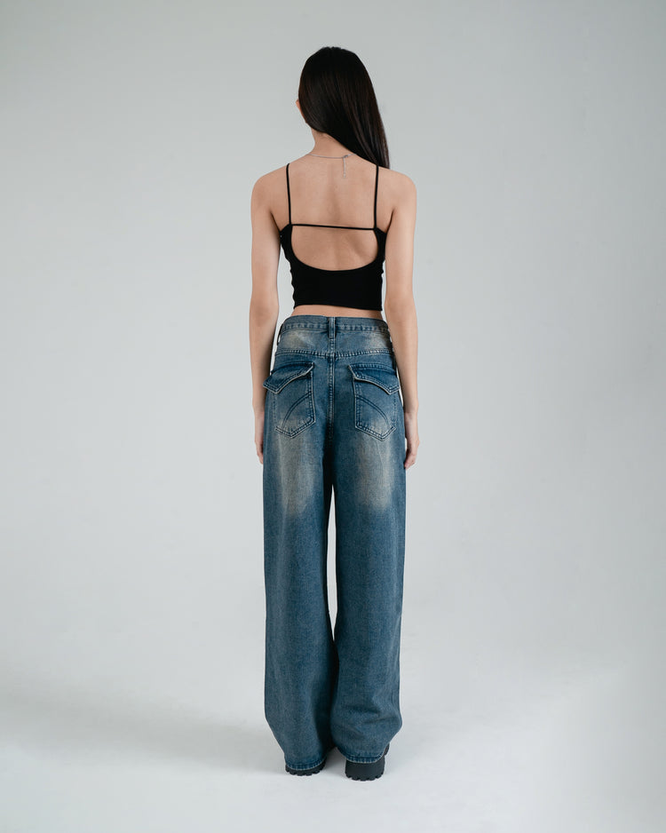 Cami Top - Black