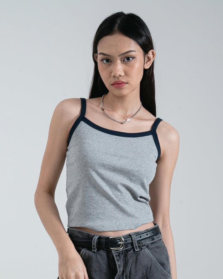 Eira Top - Grey