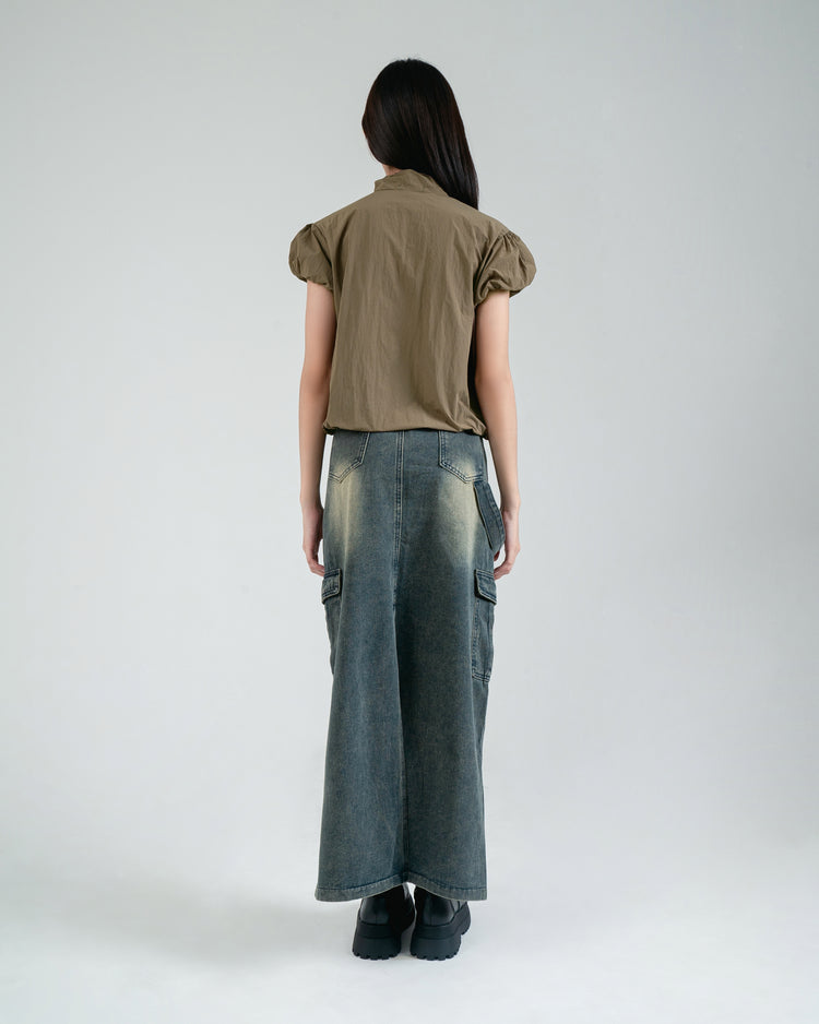 Gia Top - Brown