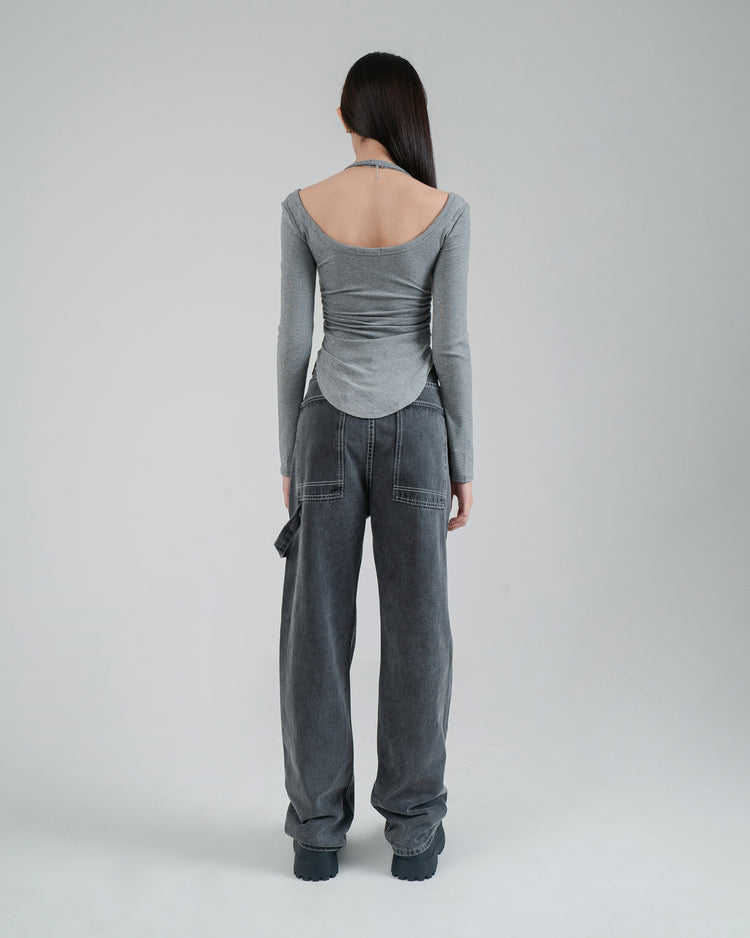 Gika Top - Grey