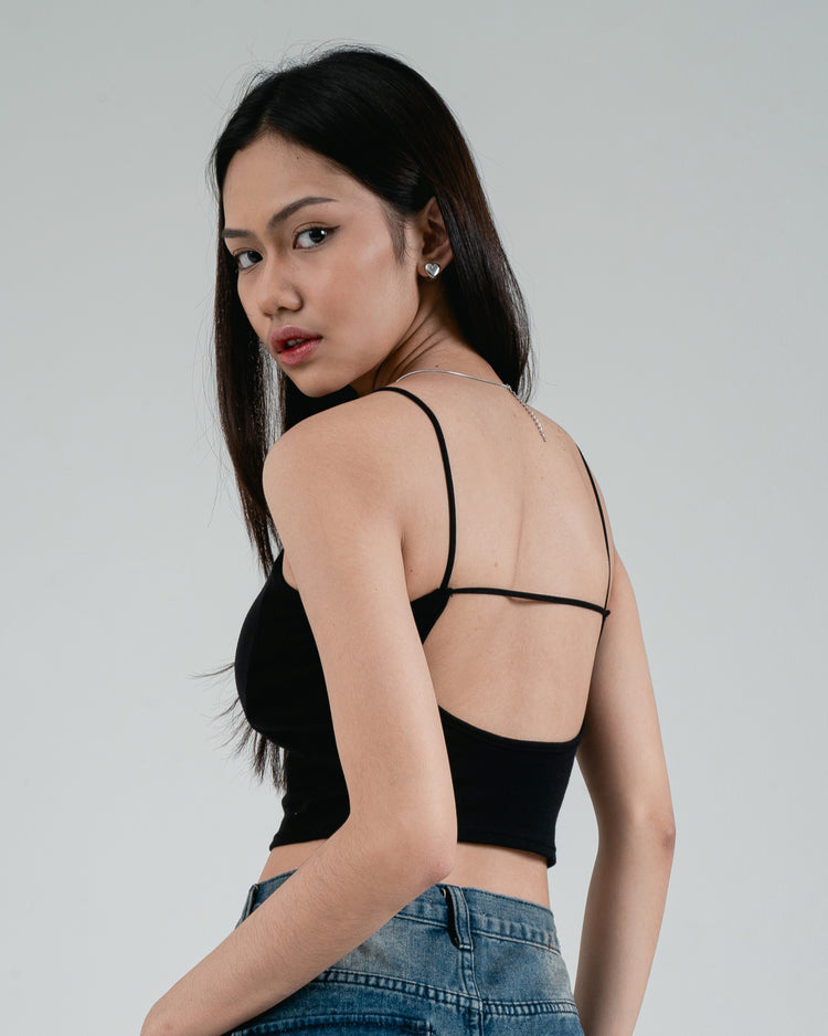Cami Top - Black