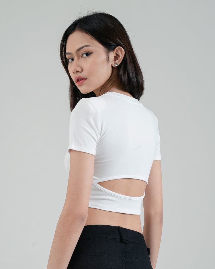 Holi Top - White