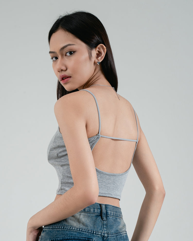 Cami Top - Grey