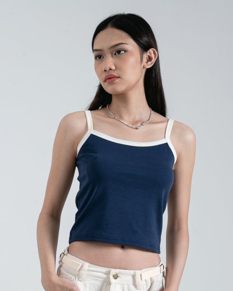 Eira Top - Navy
