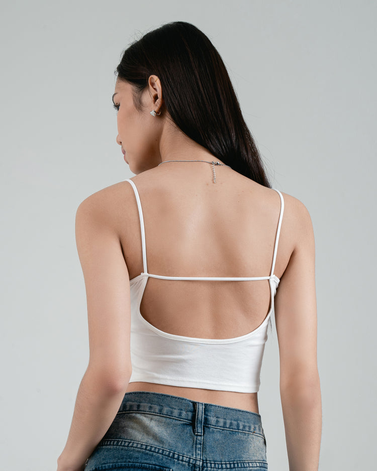 Cami Top - White