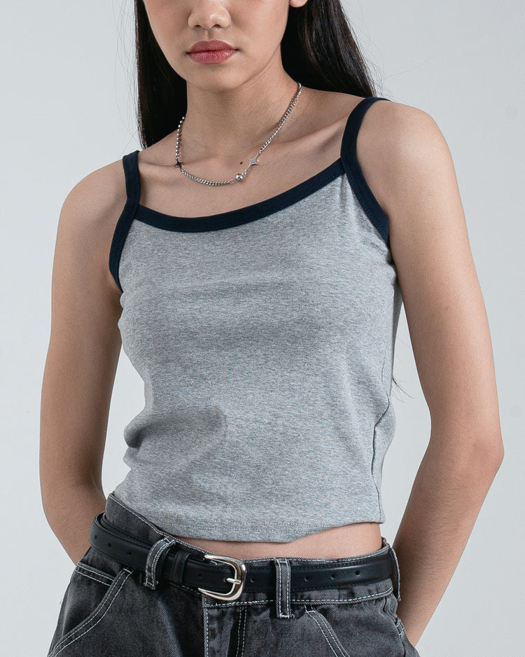 Eira Top - Grey
