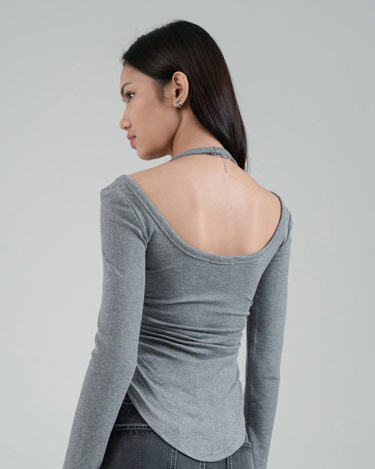 Gika Top - Grey