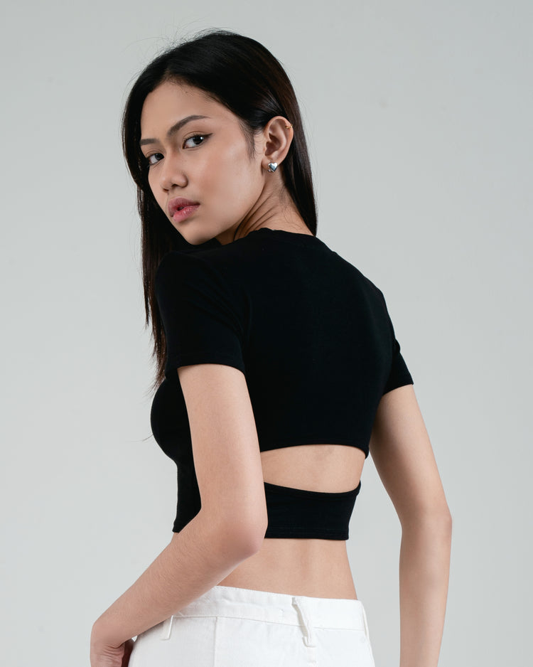 Holi Top - Black
